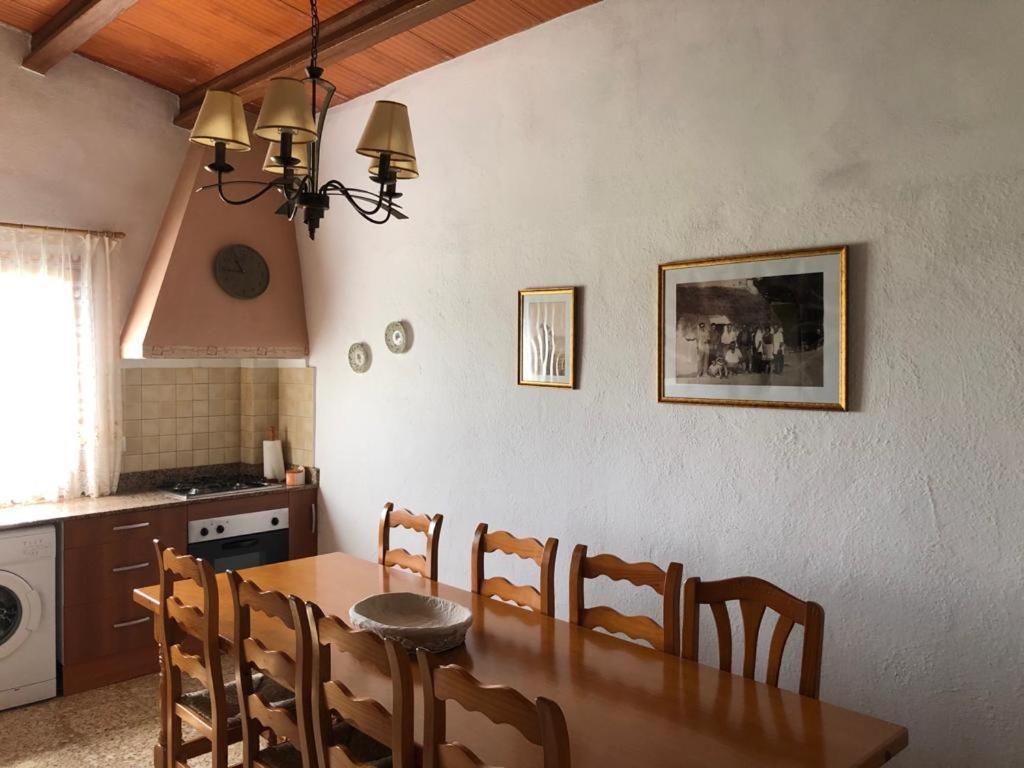 Masia Tarranc Els Muntells Bagian luar foto