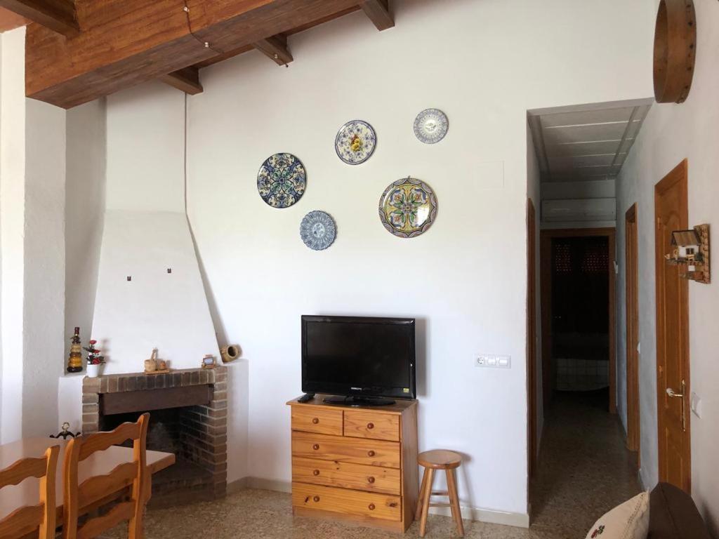 Masia Tarranc Els Muntells Bagian luar foto