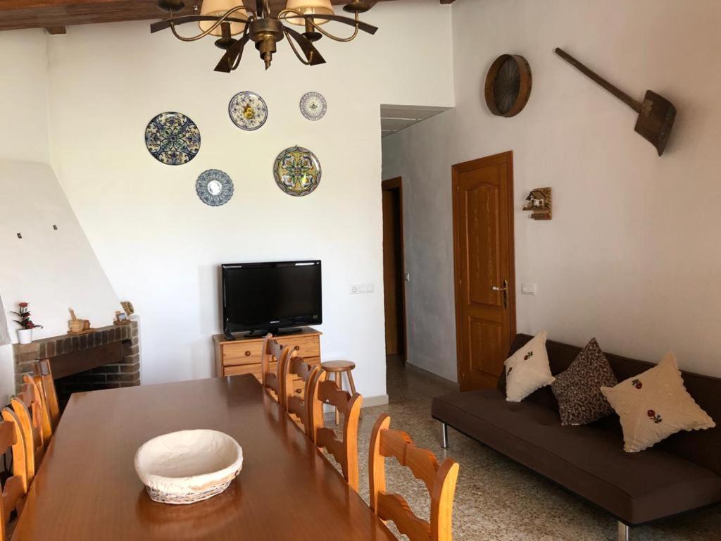 Masia Tarranc Els Muntells Bagian luar foto