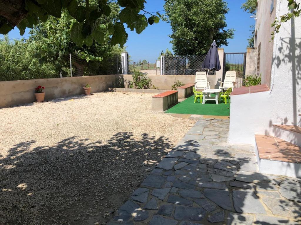 Masia Tarranc Els Muntells Bagian luar foto